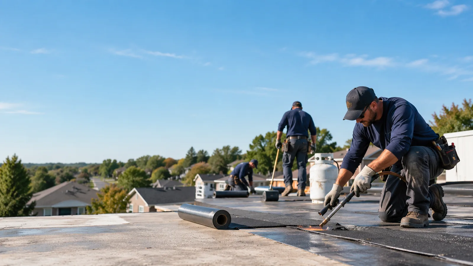 Flat Roof Leak Repair providers in Royston, GA