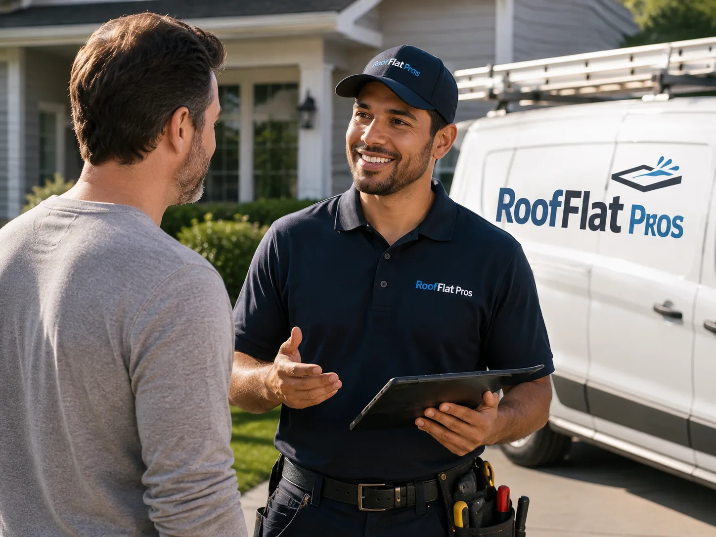 Flat Roof Leak Repair Royston, GA common questions